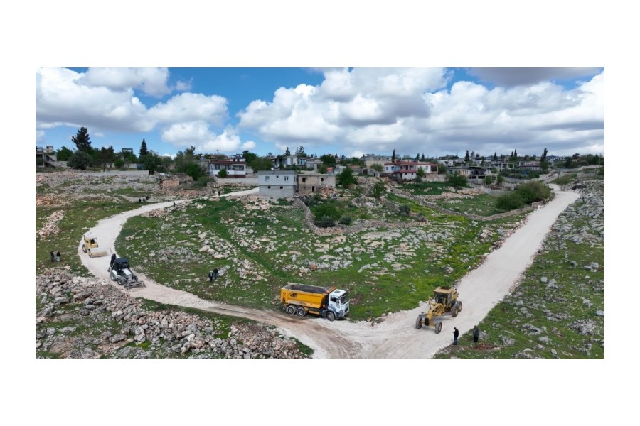 Ali Doğan’dan Ulaşıma Dev Dokunuş: İki Mahalle Artık Birbirine 6 Km
